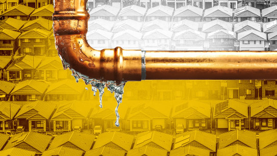 Sydney Water and Sydney housing