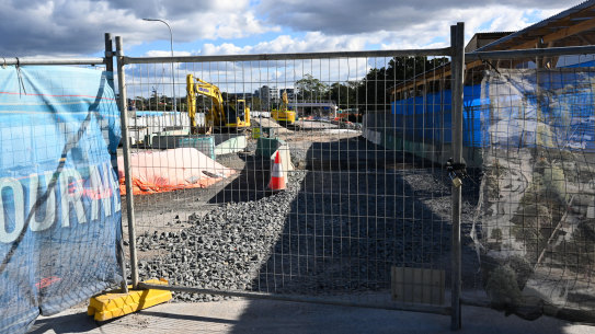 The first stage of the new M6 motorway is facing major delays.