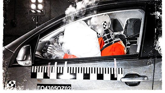 After an initial impact, there are other traumatic knocks to the body.