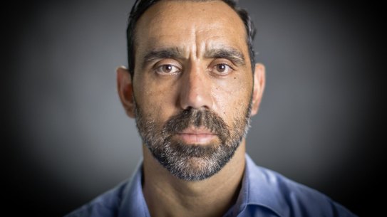 Adam Goodes, the subject of The Australian Dream.