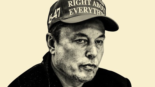 Elon Musk, a “special government employee” who heads DOGE.