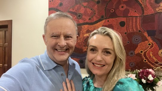 Prime Minister Anthony Albanese and partner Jodi Haydon are engaged.