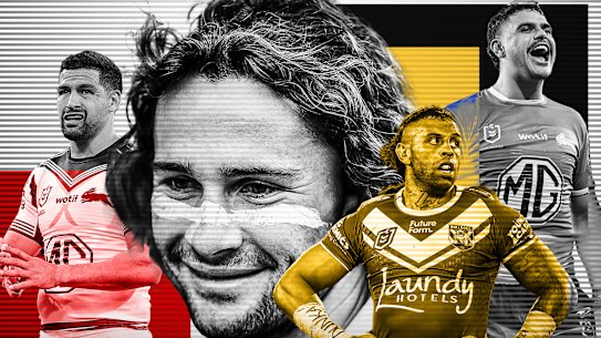 Indigenous stars Cody Walker, Nicho Hynes, Josh Addo-Carr and Latrell Mitchell will all miss the All Stars clash.