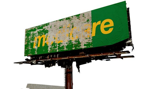 Medicare is showing some wear and tear after 40 years.