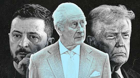 King Charles, the peacemaker.