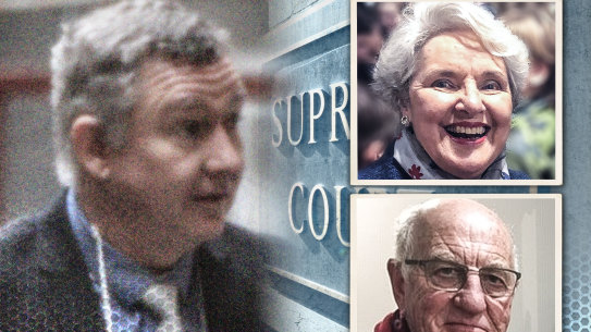 Former airline pilot Gregory Lynn is on trial over the alleged murders of Carol Clay and Russell Hill.