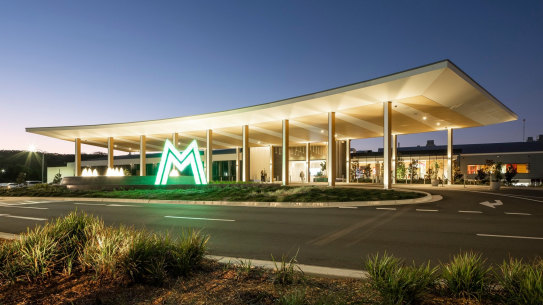 The Mingara Recreation Club on the Central Coast is a major NSW Liberal Party donor. Credit: Mingara Recreation Club.