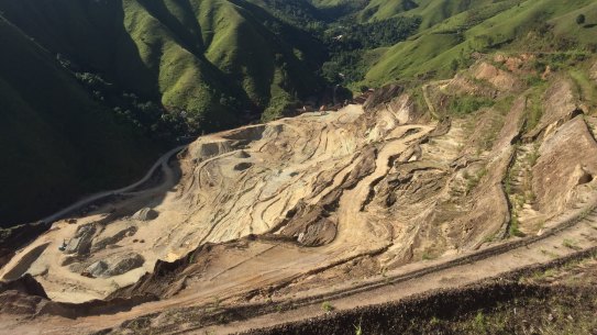 Bawdwin, the Myanmar Metals silver, lead and zinc project in the Shan State of Myanmar.