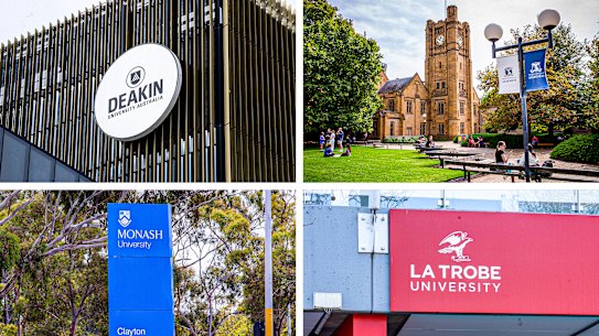 Some universities are dominated by students who graduated from private schools. 