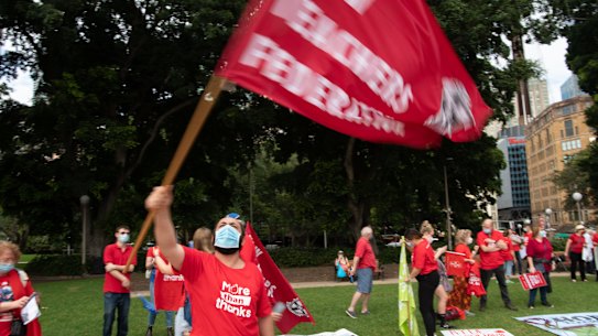 NSW teachers went on strike late last year and have resolved to strike again next week