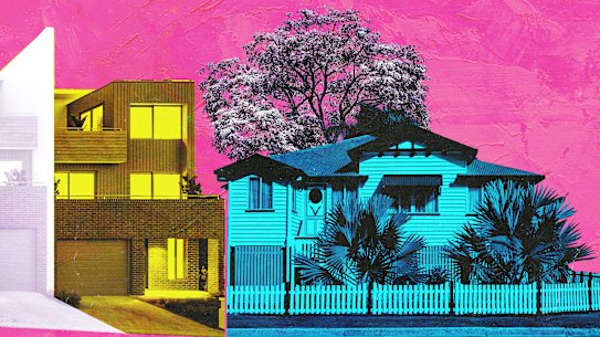 An expert panel appointed by the Queensland government wanted small lots to host more than one home.