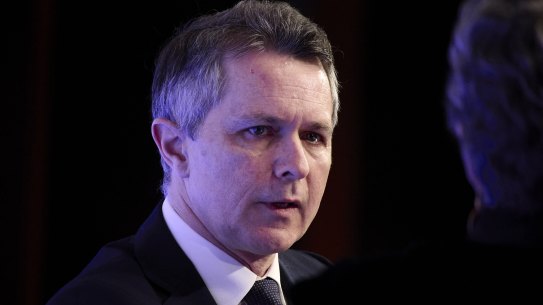 Education Minister Jason Clare.