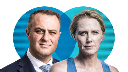 Tim Wilson and Zoe Daniel.