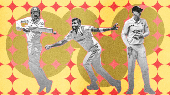 Head, Bumrah and Brook headline our Test team of 2024.