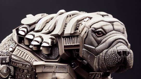 Technology needs a watchdog: This image was created using AI diffusion software.