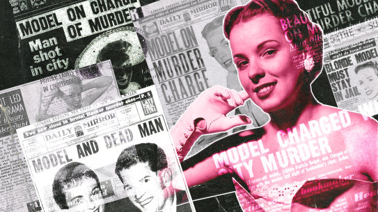 Shirley Beiger shot dead her gangster lover on a public street and got away with the crime.  