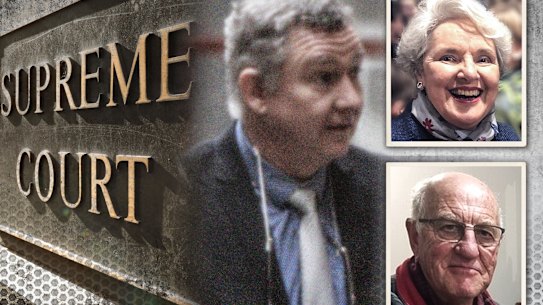 Greg Lynn (main), Carol Clay and Russell Hill.