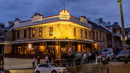 The London Hotel in Balmain, Sydney has sold for $8.5 million