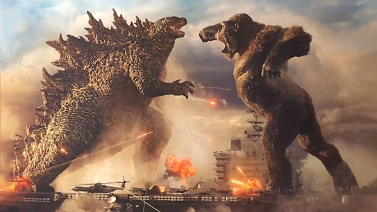 A hit and a clever way to revive a flagging franchise: Godzilla vs Kong.