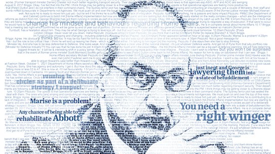 Home Affairs secretary Michael Pezzullo.