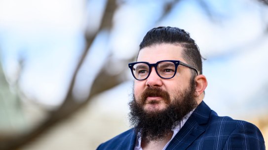 Solider On ambassador Jeff Shapiro was medically discharged from the Navy after 10 years.