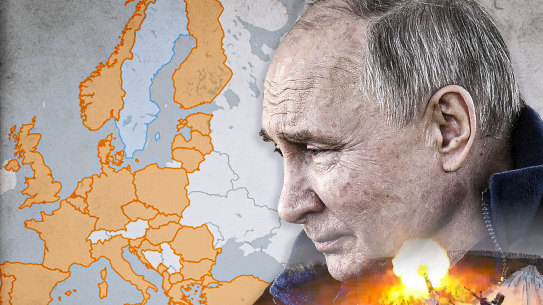 As the war in Ukraine grinds into a third year it is now clear that Russia is becoming more dangerous.
