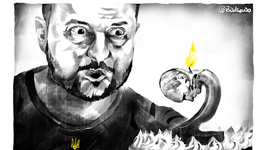 Illustration: Badiucao