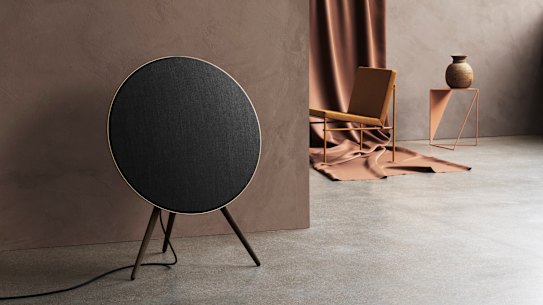 The Beoplay A9 doesn't look like other smart speakers.