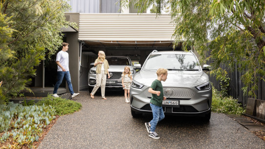 EV sales tripled in 2021.