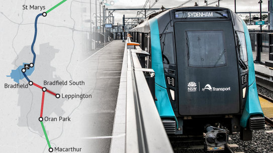 The government is facing renewed pressure to extend the metro line.