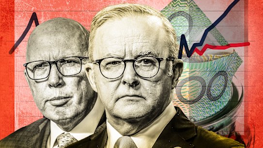 Whoever forms government, Peter Dutton and Anthony Albanese will face some taxing problems after the next election.