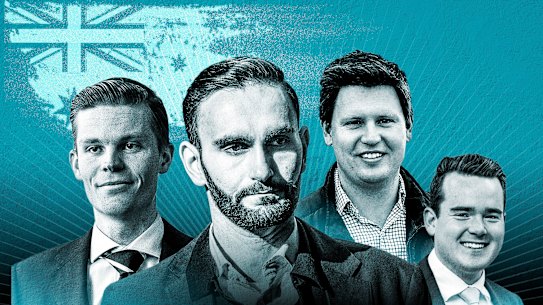 Dylan Whitelaw, Robert Assaf, Christian Ellis and Jean-Claude Perrottet were all members of the NSW Reformers.