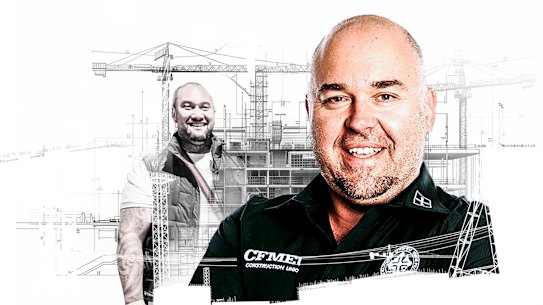 Ash Howe and John Perkovic.