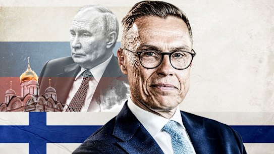 O presidente da Finlândia, Alexander Stubb, tem alguns conselhos sobre como viver perto da Rússia.