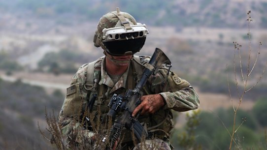 This is the first time the US has involved the UK and Australia in its war games.