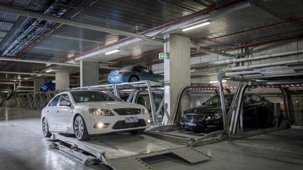'Dramatic growth' driving Australia's parking tech