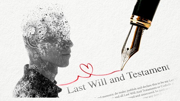 The Victorian man changed his will to leave the bulk of his estate to an online love interest.