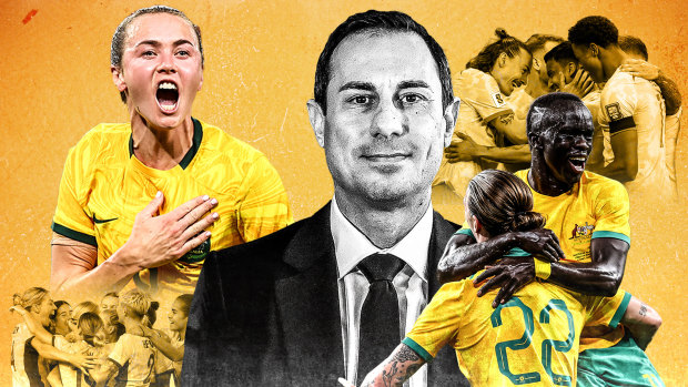 Football Australia chair Anter Isaac.