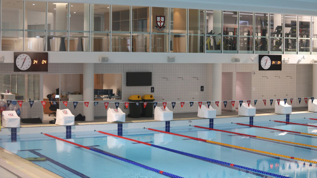 Cranbrook’s pool was no good for water polo, so the taxpayer helped fund a new one