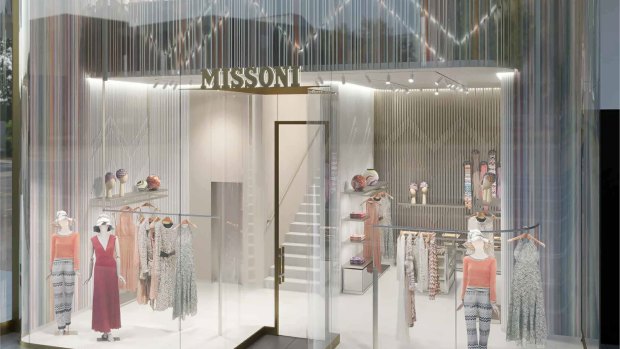Missoni joins Valentino as luxe retail bounces back in Sydney