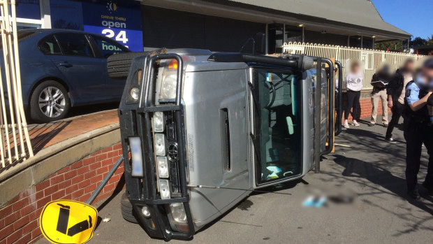 Three face court after car rollover at Belconnen McDonald's