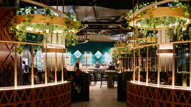 Take a peek at Queen’s Wharf’s latest – a striking Latin American eatery