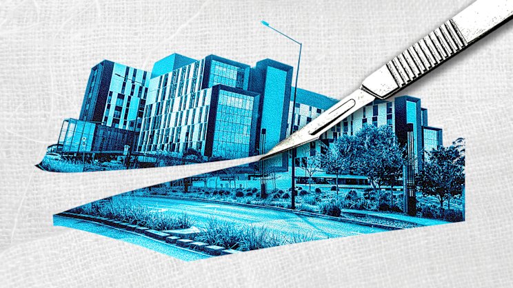 smh.com.au - Colin Kruger - Healthscope meets landlords to head off private equity break-up threat
