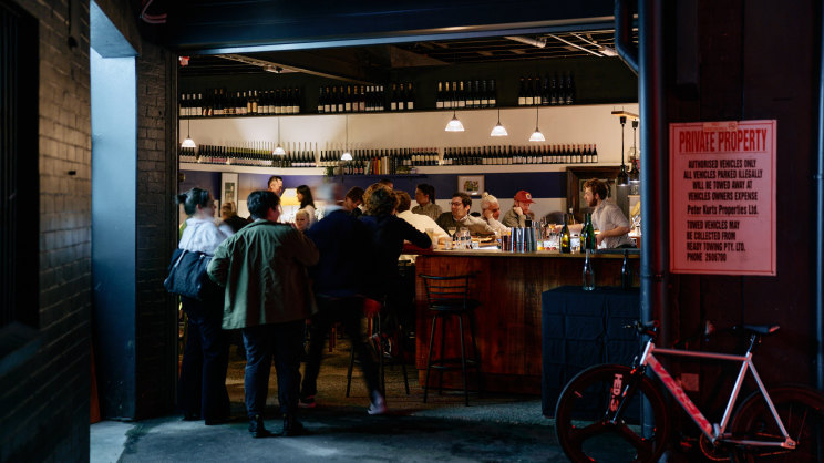 One of Brisbane’s best new bars is this wine joint hidden in a CBD garage – Brisbane Times