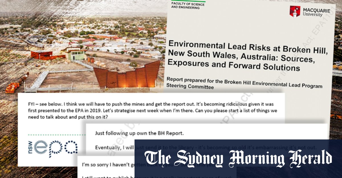 ‘Getting ridiculous’: Bureaucrats sat on critical pollution study for four years