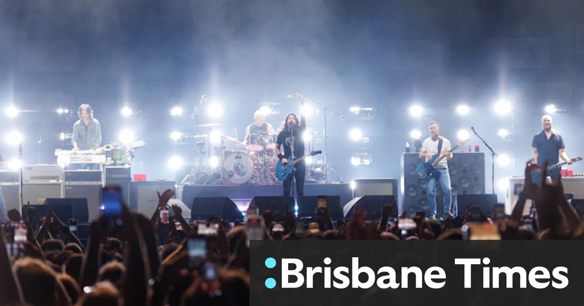 Foo Fighters review in Brisbane: rock royalty blasts Queensland capital - Vimarsana News