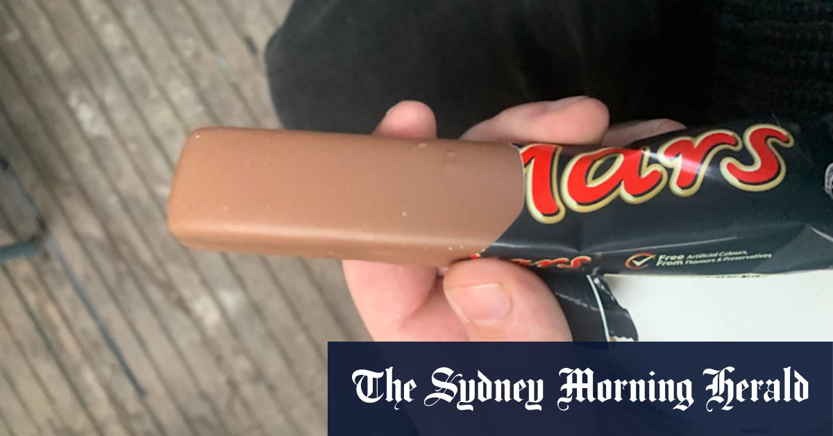 Man gets compensation for ‘smooth’ Mars bar discovery