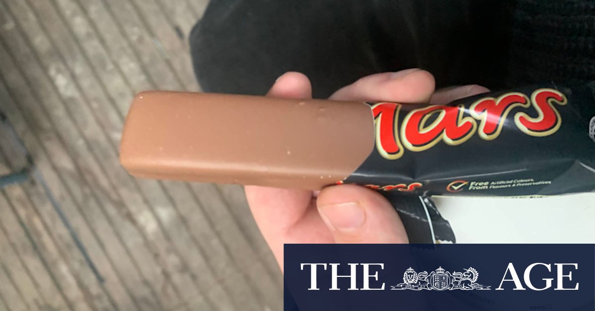 Man gets compensation for ‘smooth’ Mars bar discovery