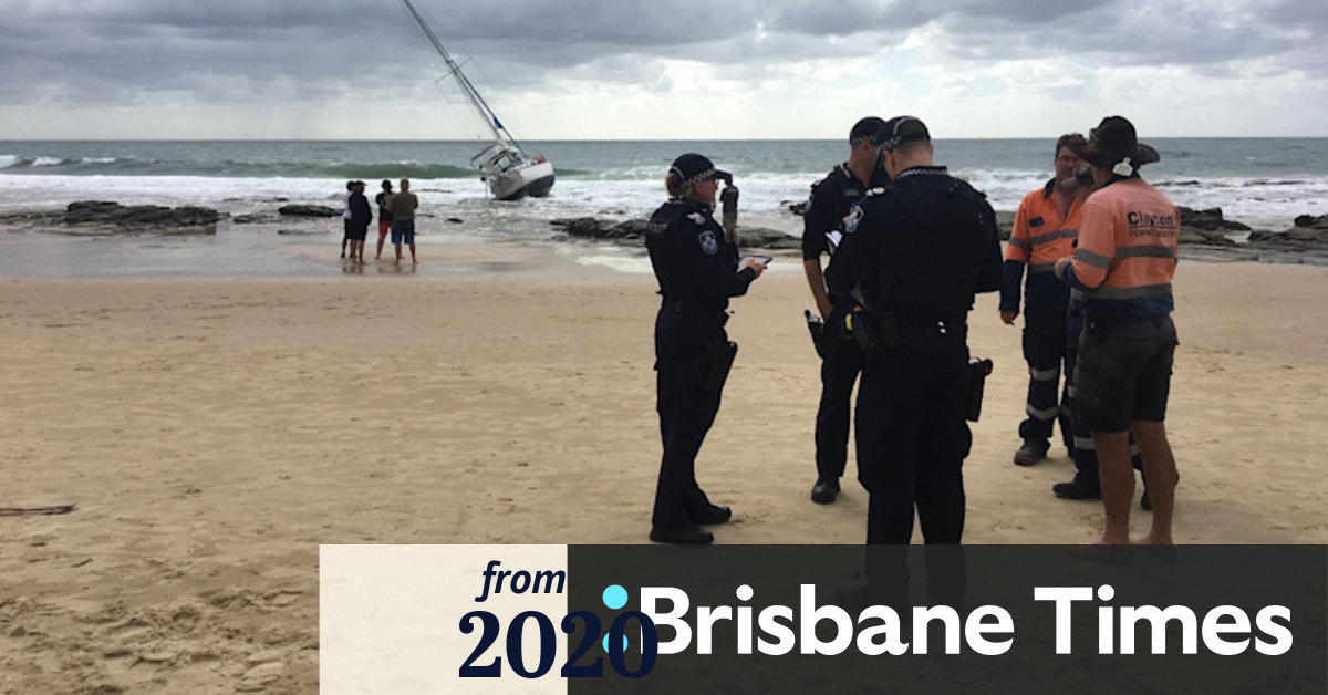 Body discovered during search for two missing off Sunshine Coast