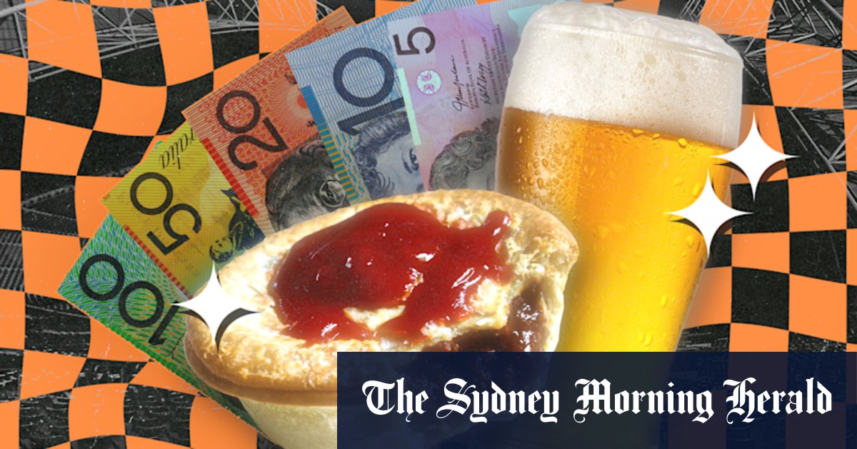 How much a pie and beer costs at every NRL stadium